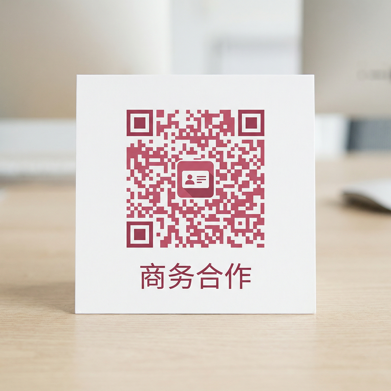 海角网商务合作二维码